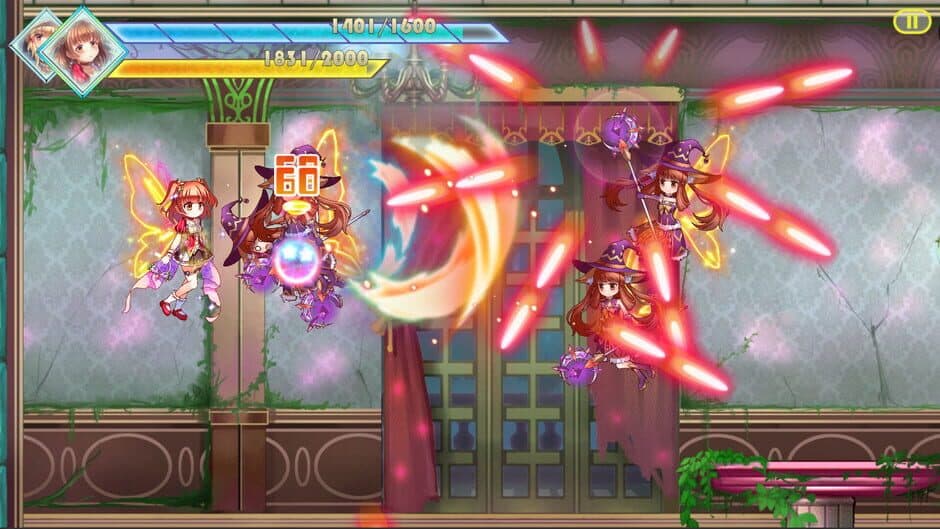 Скриншот 4 из MagicGirls Shooting!!
