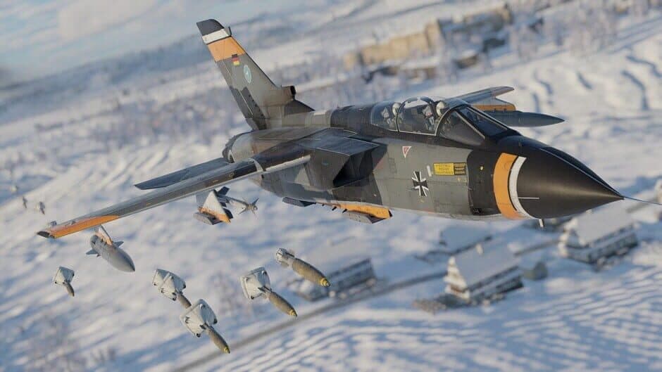 Скриншот 1 из War Thunder: Tornado IDS WTD 61 Pack