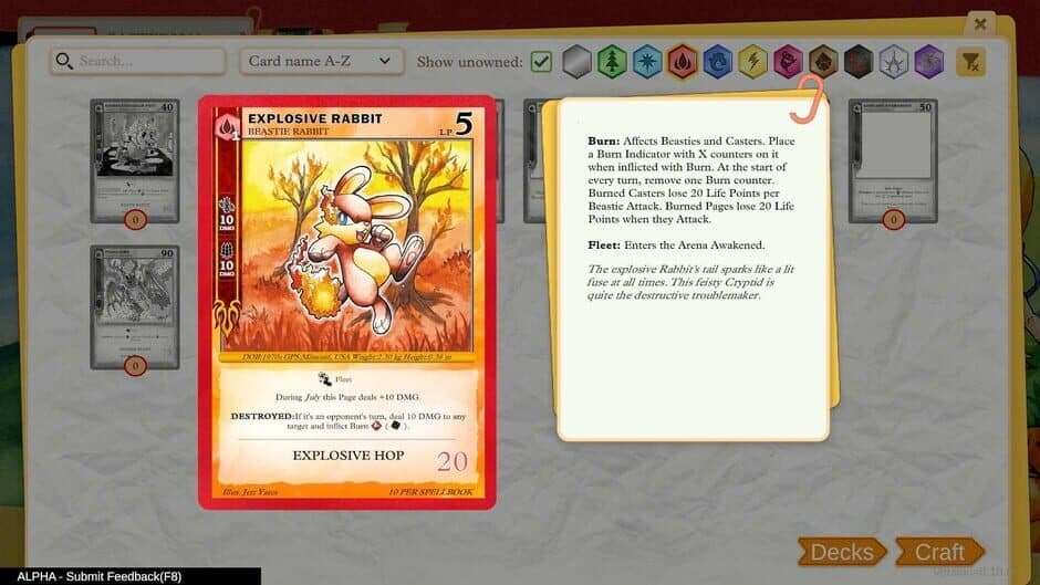 Скриншот 3 из MetaZoo: Cryptid Clash