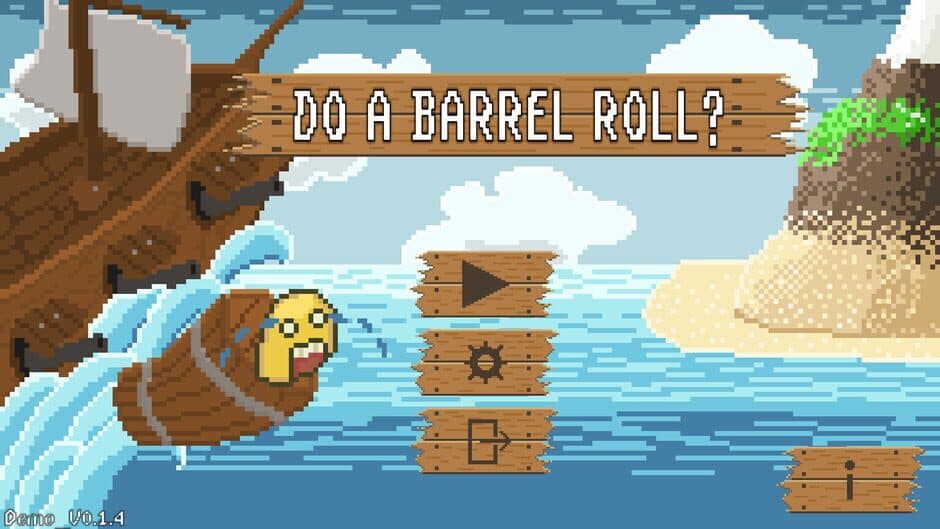 Скриншот 1 из Do A Barrel Roll??