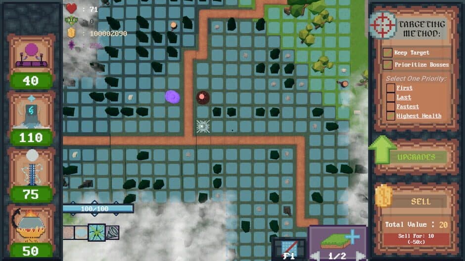 Скриншот 1 из Tower of Grimoiria