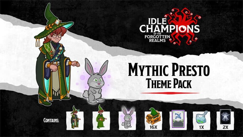 Скриншот 1 из Idle Champions: Mythic Presto Theme Pack