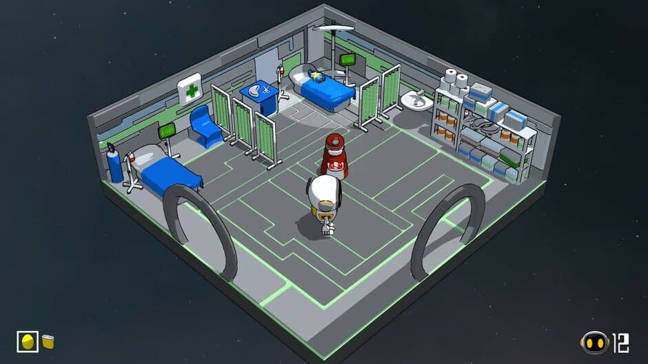 Скриншот 2 из Something Something Spaceship