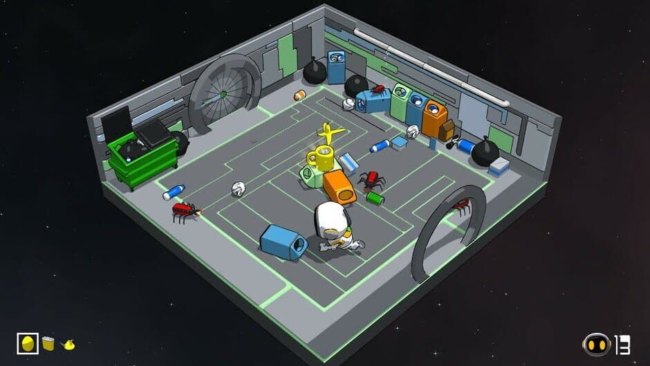 Скриншот 12 из Something Something Spaceship