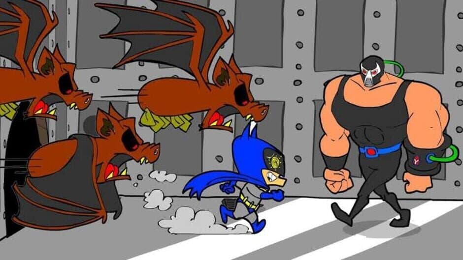 Скриншот 1 из Batman Saw Game