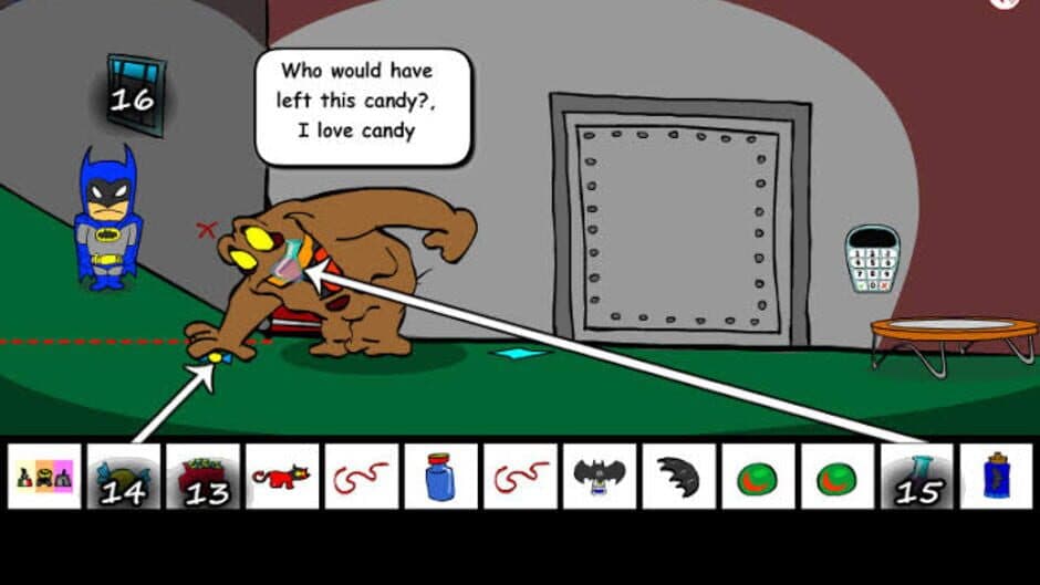 Скриншот 2 из Batman Saw Game
