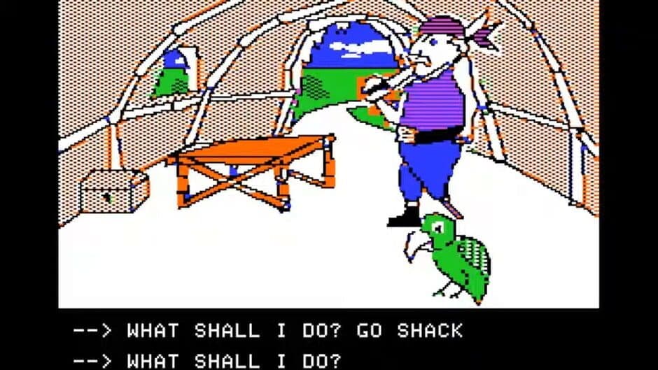 Скриншот 2 из Pirate Adventure
