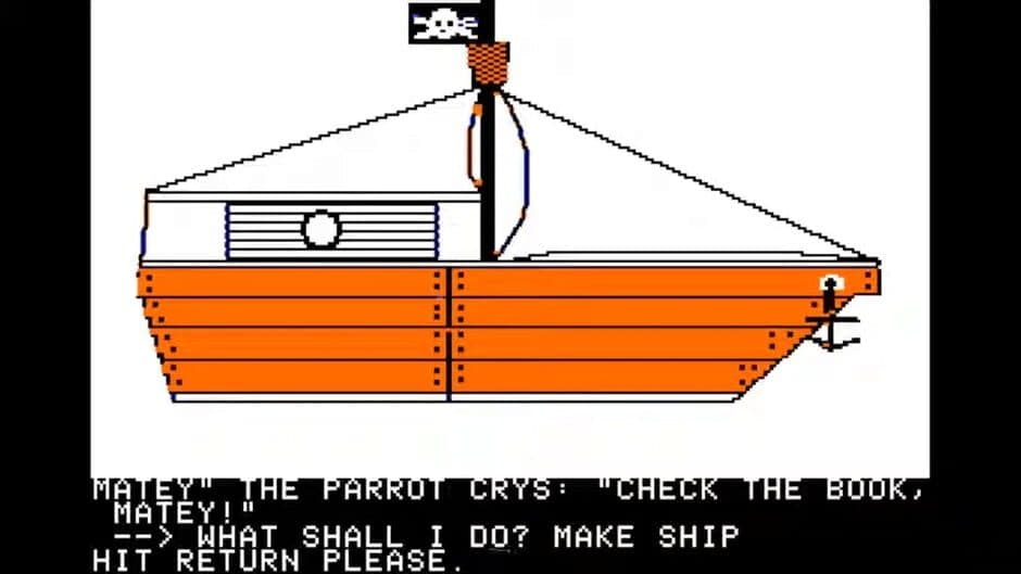 Скриншот 3 из Pirate Adventure