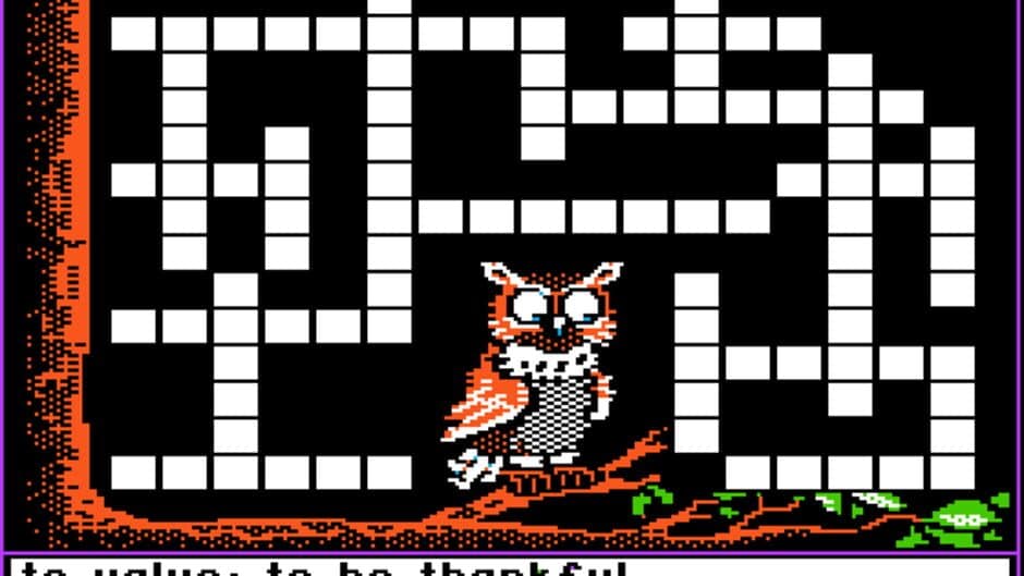 Скриншот 3 из Oliver's Crosswords