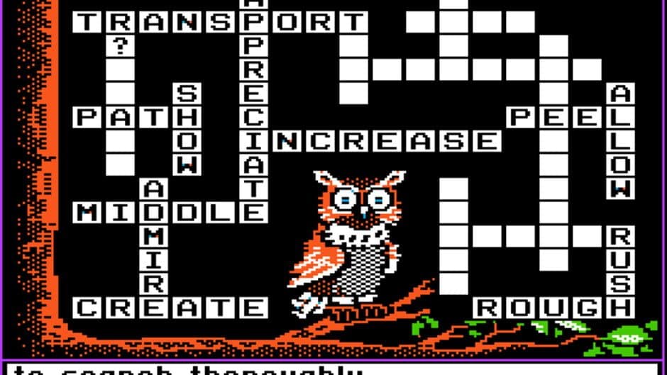 Скриншот 4 из Oliver's Crosswords