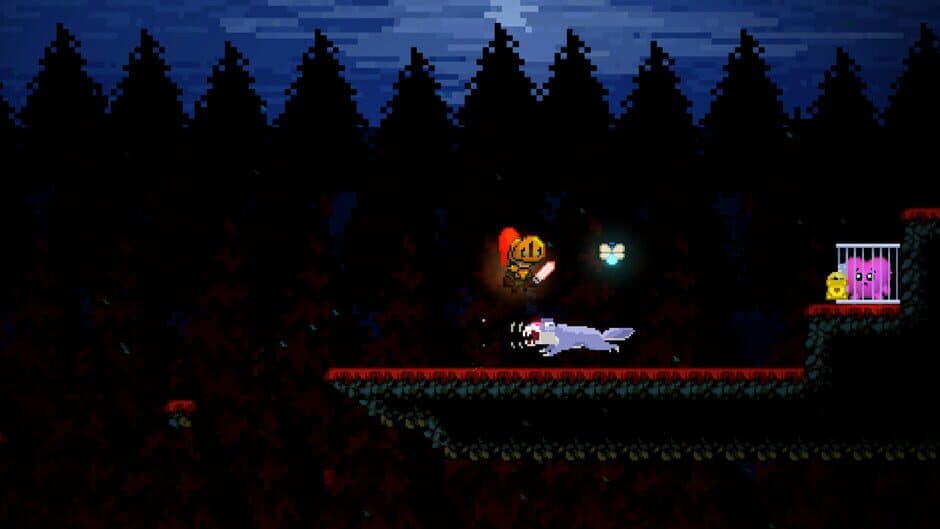 Скриншот 11 из Stolen Hearts: Wolf Knight