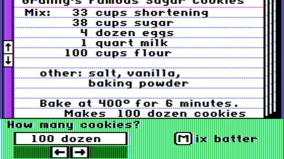 Скриншот 4 из Granny Applebee's Cookie Factory