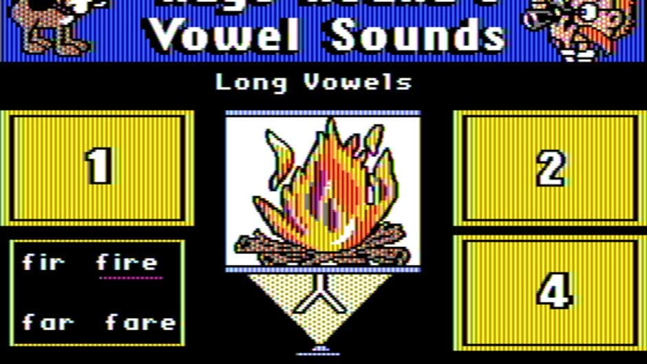 Скриншот 2 из Hugo Hound's Vowel Sounds