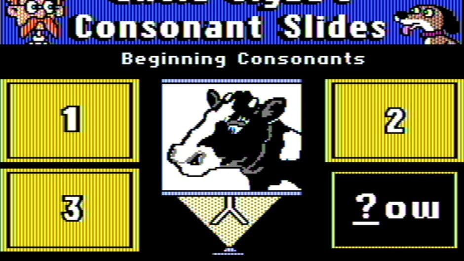 Скриншот 2 из Uncle Clyde's Consonant Slides