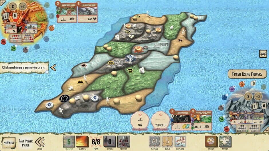 Скриншот 1 из Spirit Island: Jagged Earth