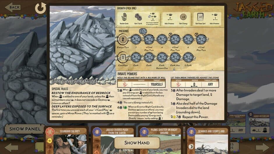 Скриншот 2 из Spirit Island: Jagged Earth