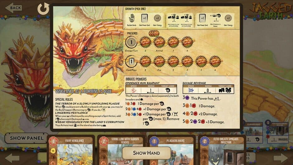 Скриншот 3 из Spirit Island: Jagged Earth
