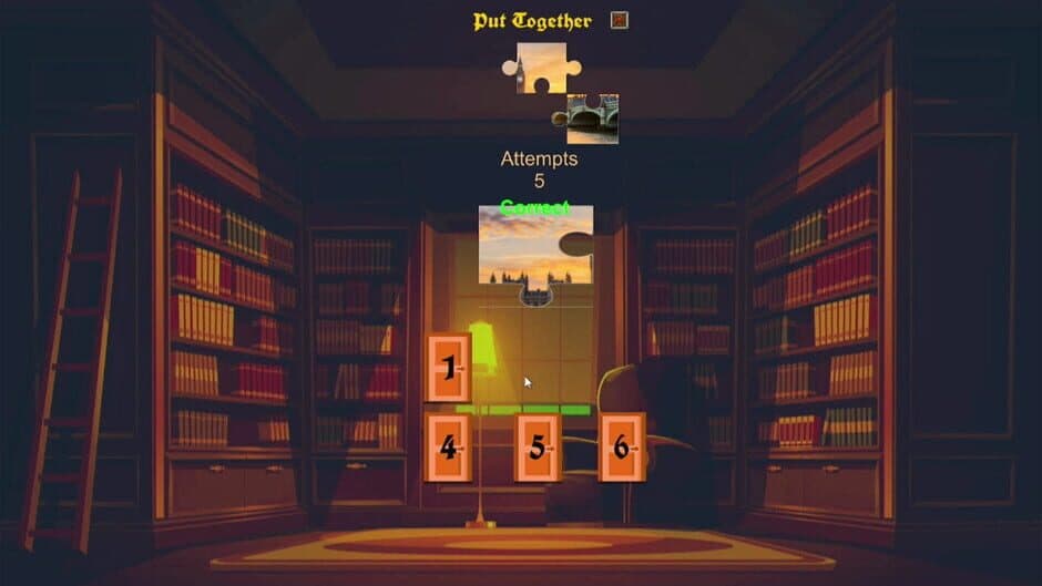 Скриншот 2 из Memory Puzzle Adventure