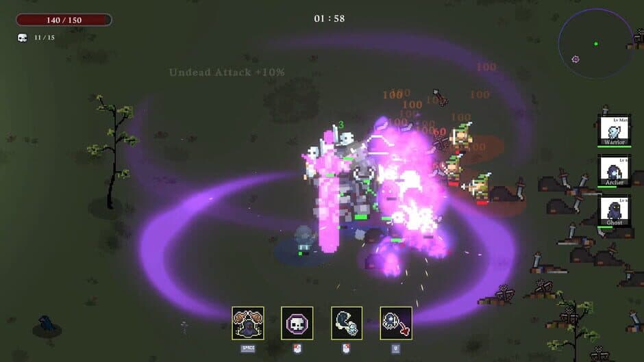 Скриншот 1 из Necro Rumble