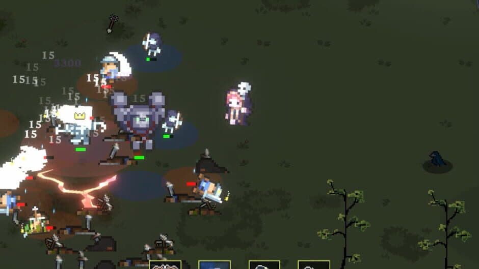 Скриншот 2 из Necro Rumble