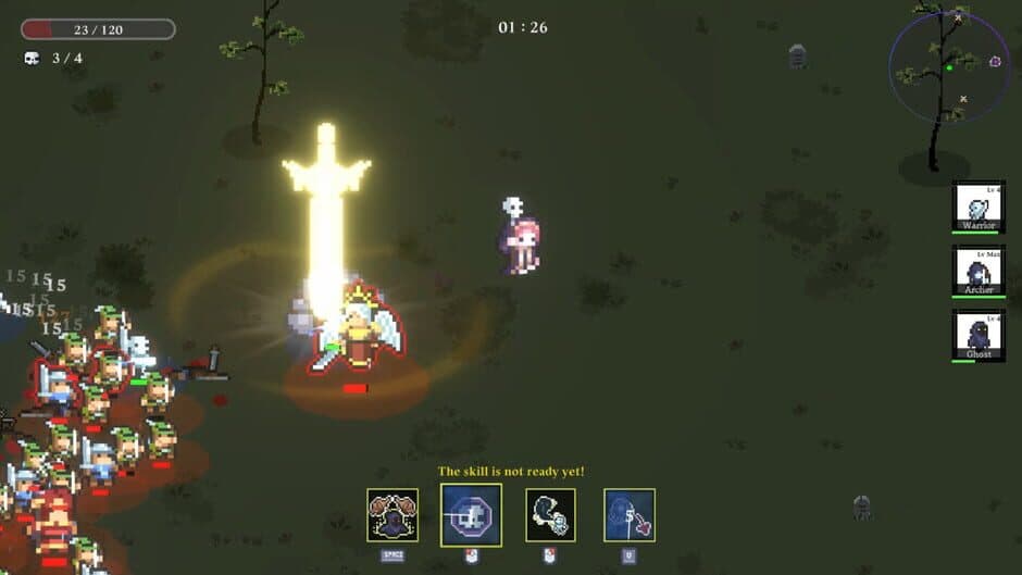 Скриншот 5 из Necro Rumble