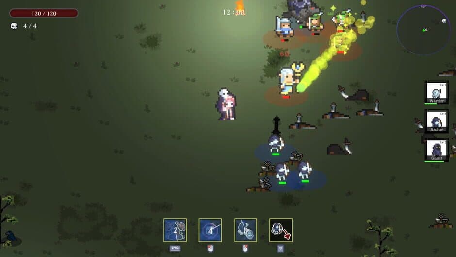 Скриншот 7 из Necro Rumble