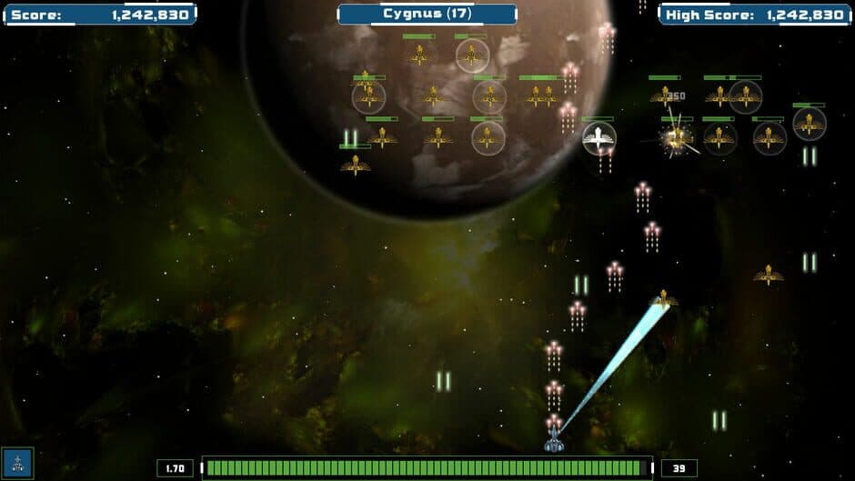 Скриншот 1 из Gratuitous Space Shooty Game