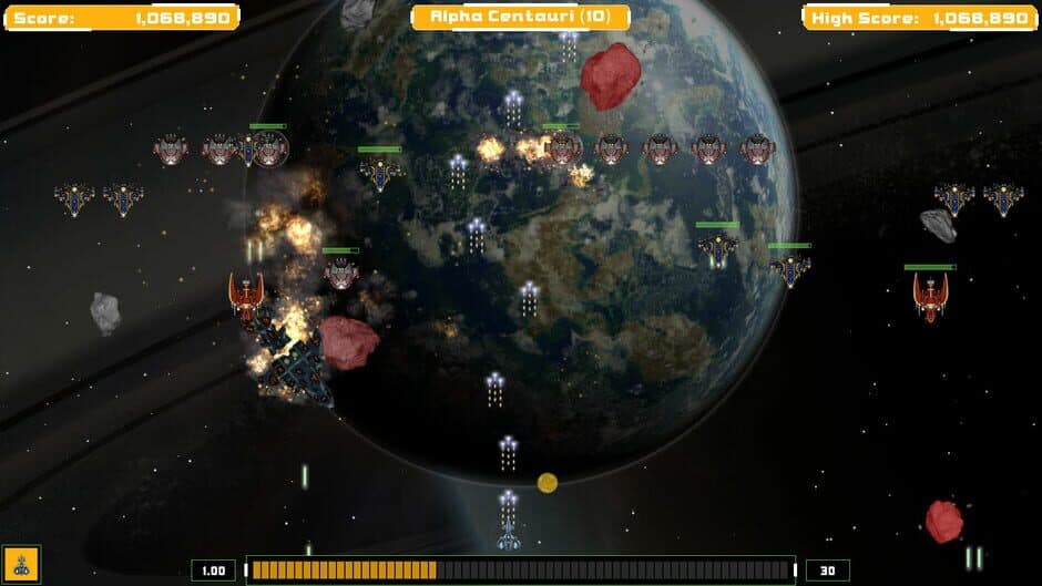 Скриншот 2 из Gratuitous Space Shooty Game