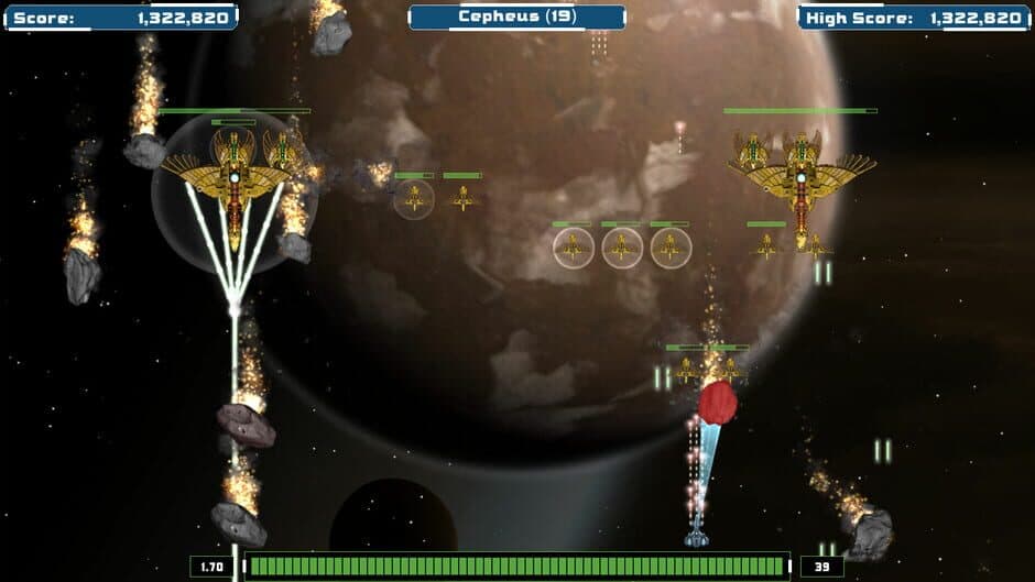 Скриншот 3 из Gratuitous Space Shooty Game