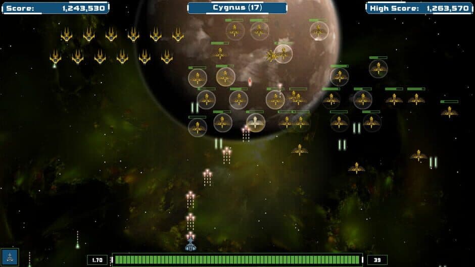 Скриншот 4 из Gratuitous Space Shooty Game
