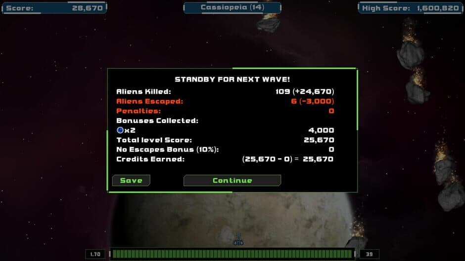 Скриншот 5 из Gratuitous Space Shooty Game