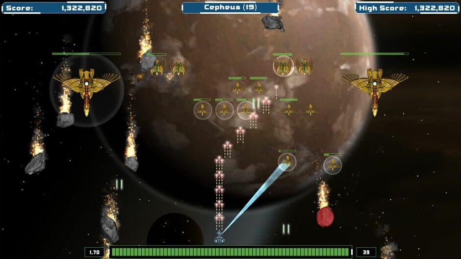 Скриншот 11 из Gratuitous Space Shooty Game