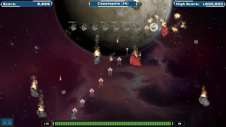 Скриншот 12 из Gratuitous Space Shooty Game