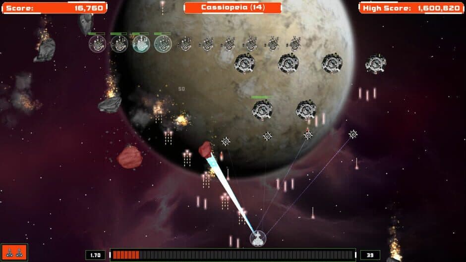 Скриншот 6 из Gratuitous Space Shooty Game