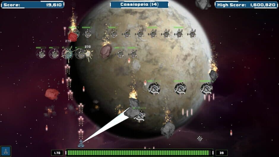 Скриншот 7 из Gratuitous Space Shooty Game