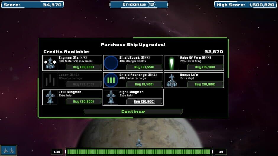 Скриншот 8 из Gratuitous Space Shooty Game