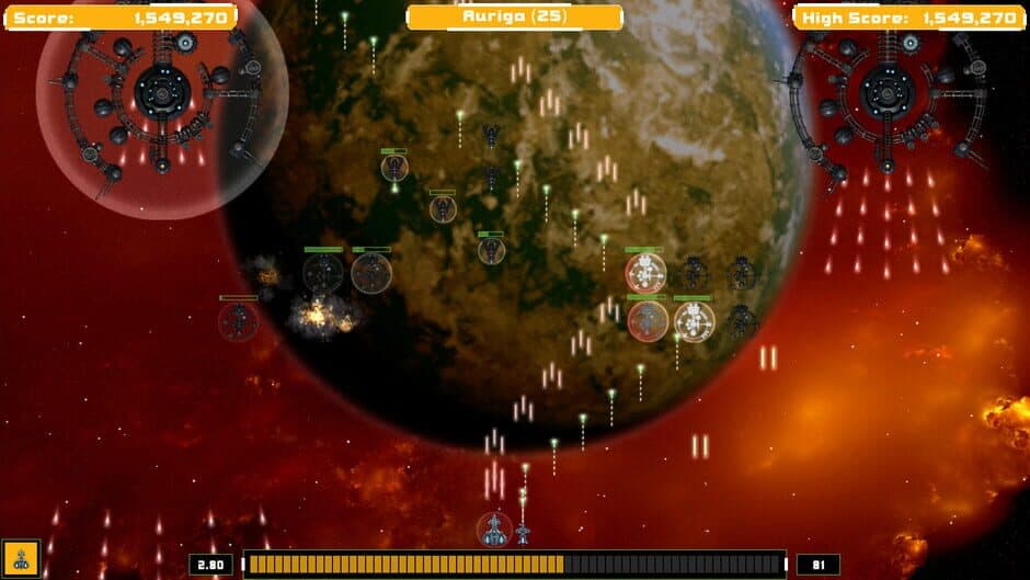 Скриншот 9 из Gratuitous Space Shooty Game