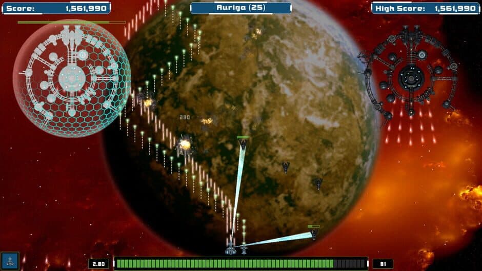 Скриншот 10 из Gratuitous Space Shooty Game