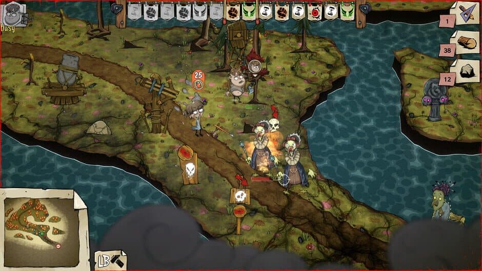 Скриншот 6 из Lesson Learned: Cult of the Elizabeth