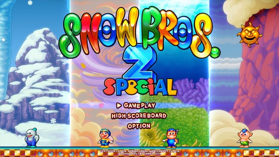 Скриншот 1 из Snow Bros. 2 Special