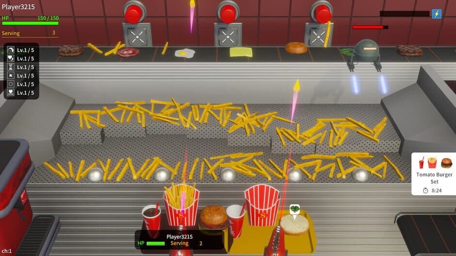 Скриншот 6 из French Fries Pusher Friends