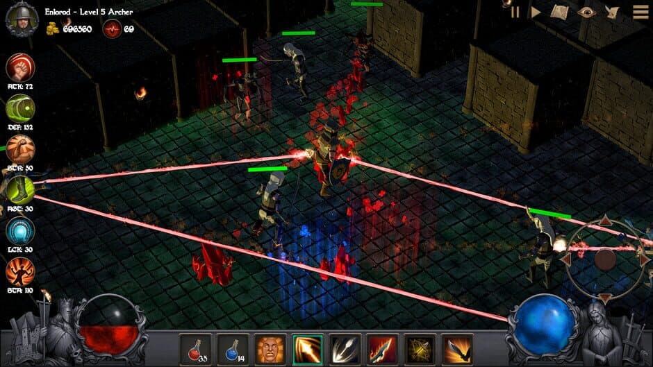 Скриншот 1 из Fantasy Dungeon