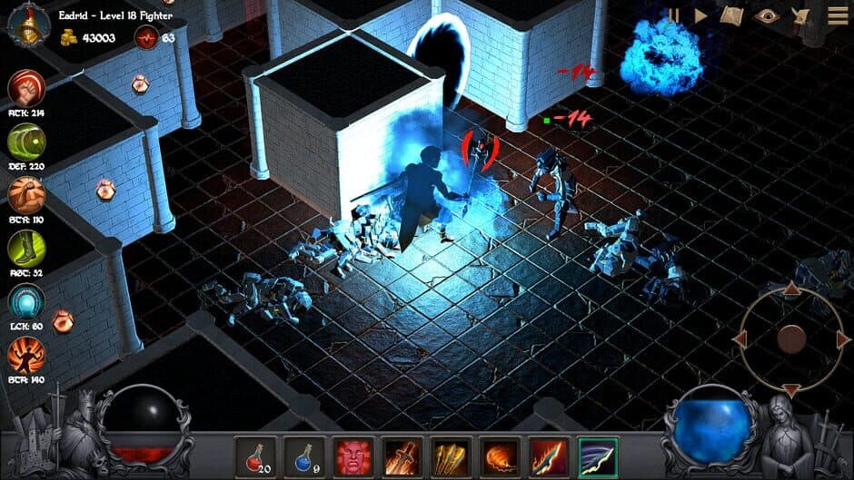 Скриншот 6 из Fantasy Dungeon