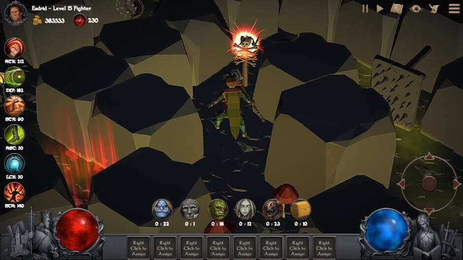 Скриншот 8 из Fantasy Dungeon