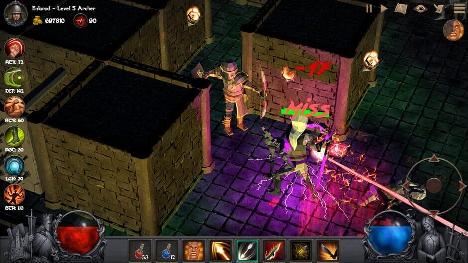 Скриншот 12 из Fantasy Dungeon
