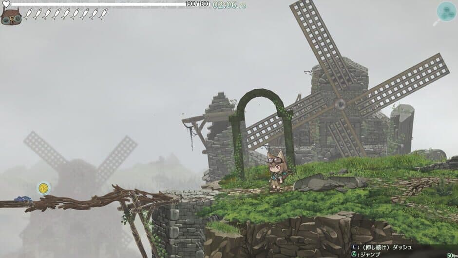 Скриншот 1 из isekizima: Ruins and Tails Journey