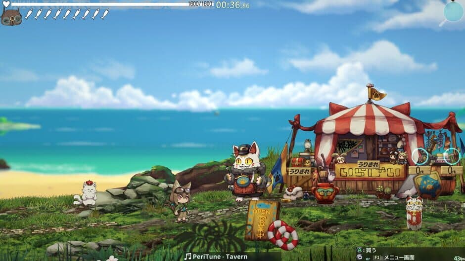 Скриншот 8 из isekizima: Ruins and Tails Journey
