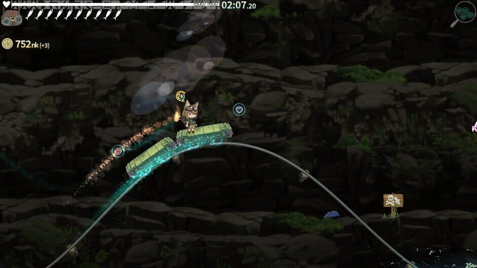 Скриншот 11 из isekizima: Ruins and Tails Journey