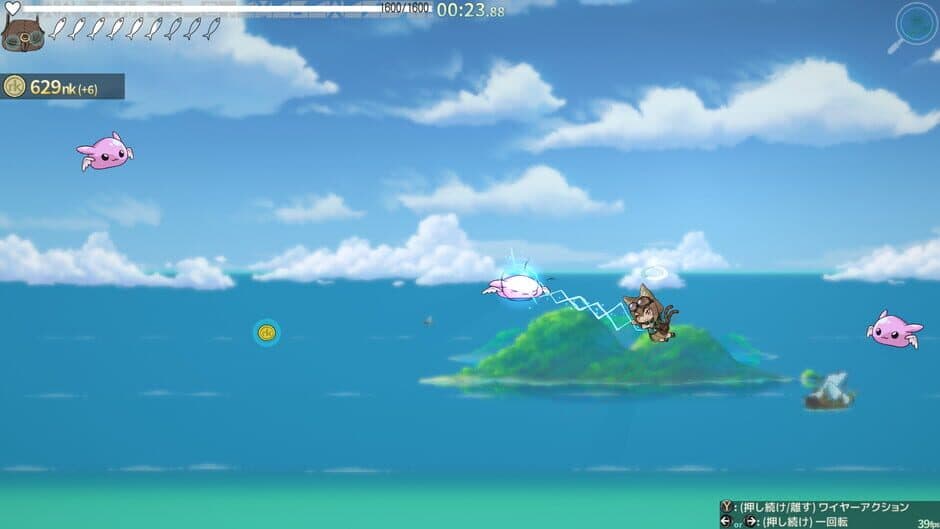 Скриншот 5 из isekizima: Ruins and Tails Journey