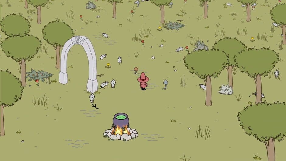 Скриншот 2 из Seven Trials of Magic